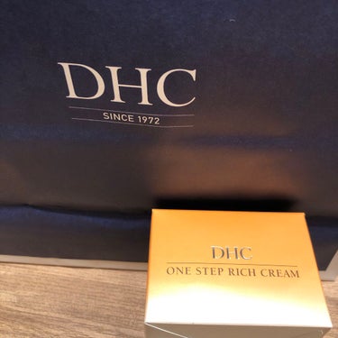 ワンステップリッチクリーム/DHC/オールインワン化粧品を使ったクチコミ（1枚目）