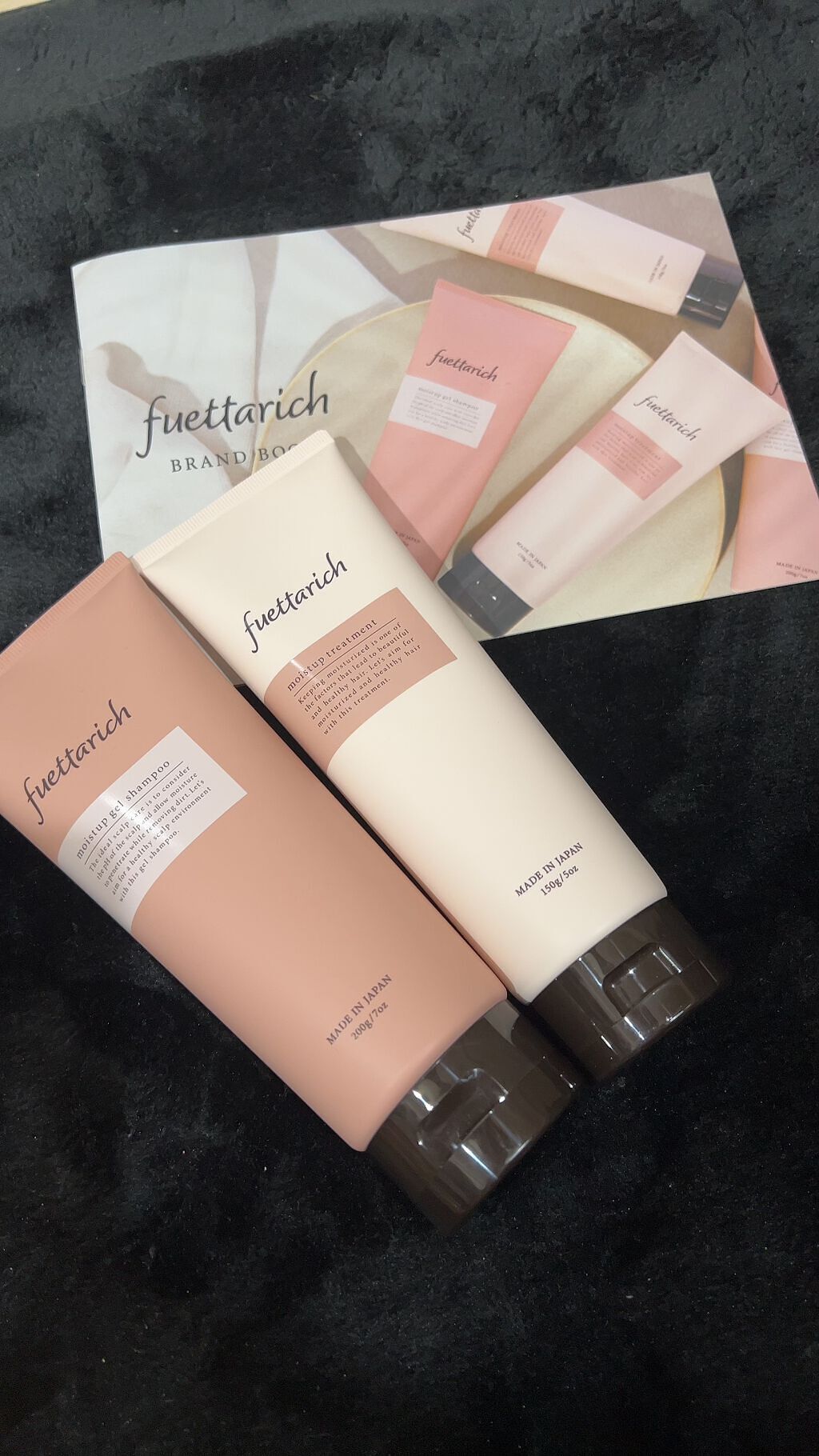 モイストアップ ジェル シャンプー/トリートメント/fuettarich (フエッタリッチ)/サロンシャンプーを使ったクチコミ(1枚目)