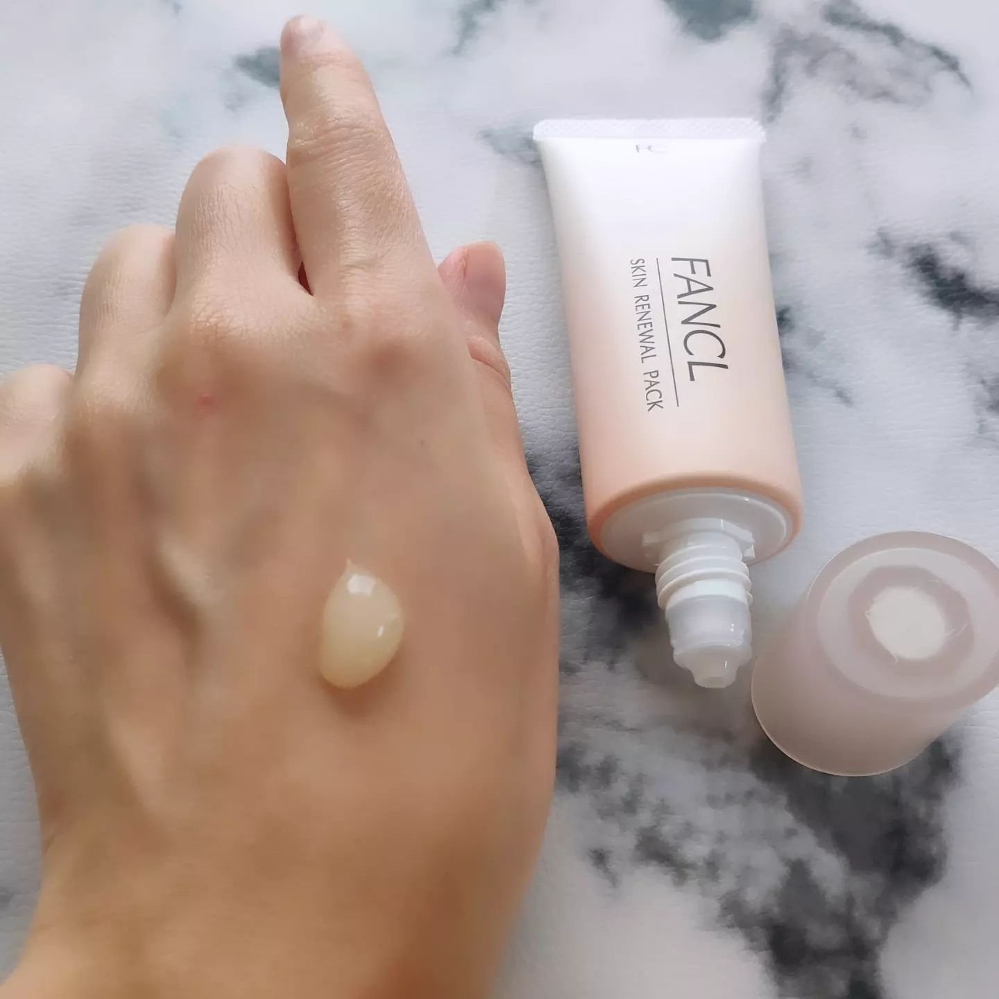 スキン リニューアルパック/ファンケル/洗い流すパック・マスクを使ったクチコミ（3枚目）