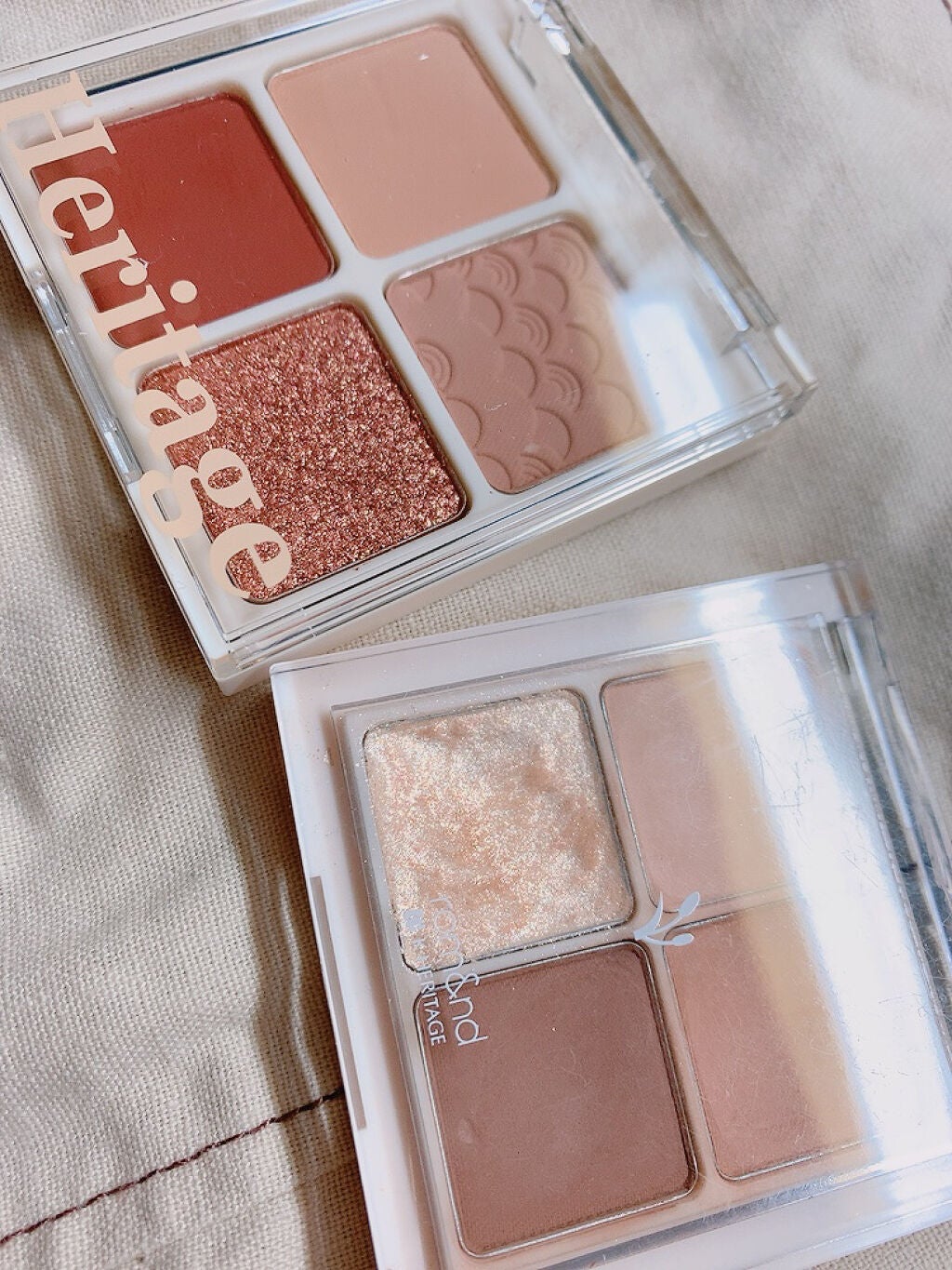 ザ ヘリテージ シャドウパレット/MERZY/アイシャドウパレットを使ったクチコミ(2枚目)