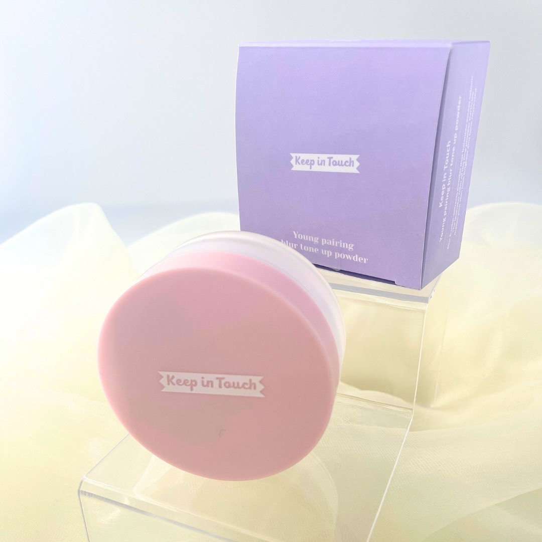 ヤングペアリングブラートーンアップパウダー/Keep in Touch/ルースパウダーを使ったクチコミ（2枚目）