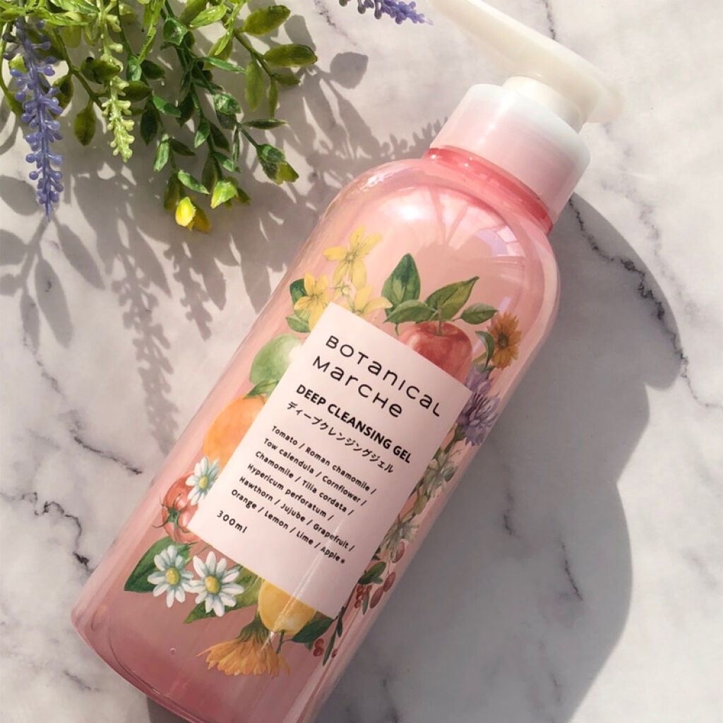 ディープクレンジングジェル/ボタニカルマルシェ/クレンジングジェルを使ったクチコミ（3枚目）