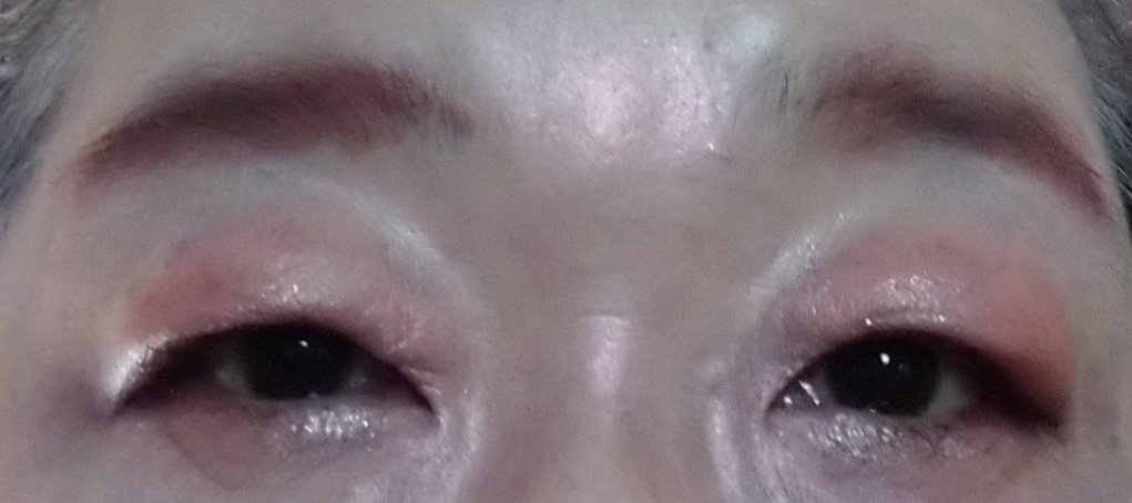 アイシャドウパレット 8色/xixi/アイシャドウパレットを使ったクチコミ（2枚目）