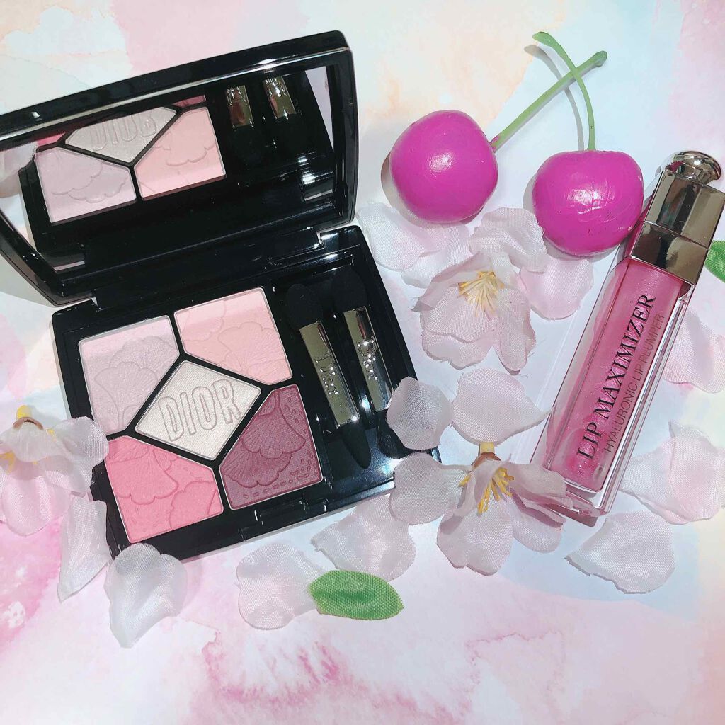 サンク クルール/Dior/アイシャドウパレットを使ったクチコミ（1枚目）