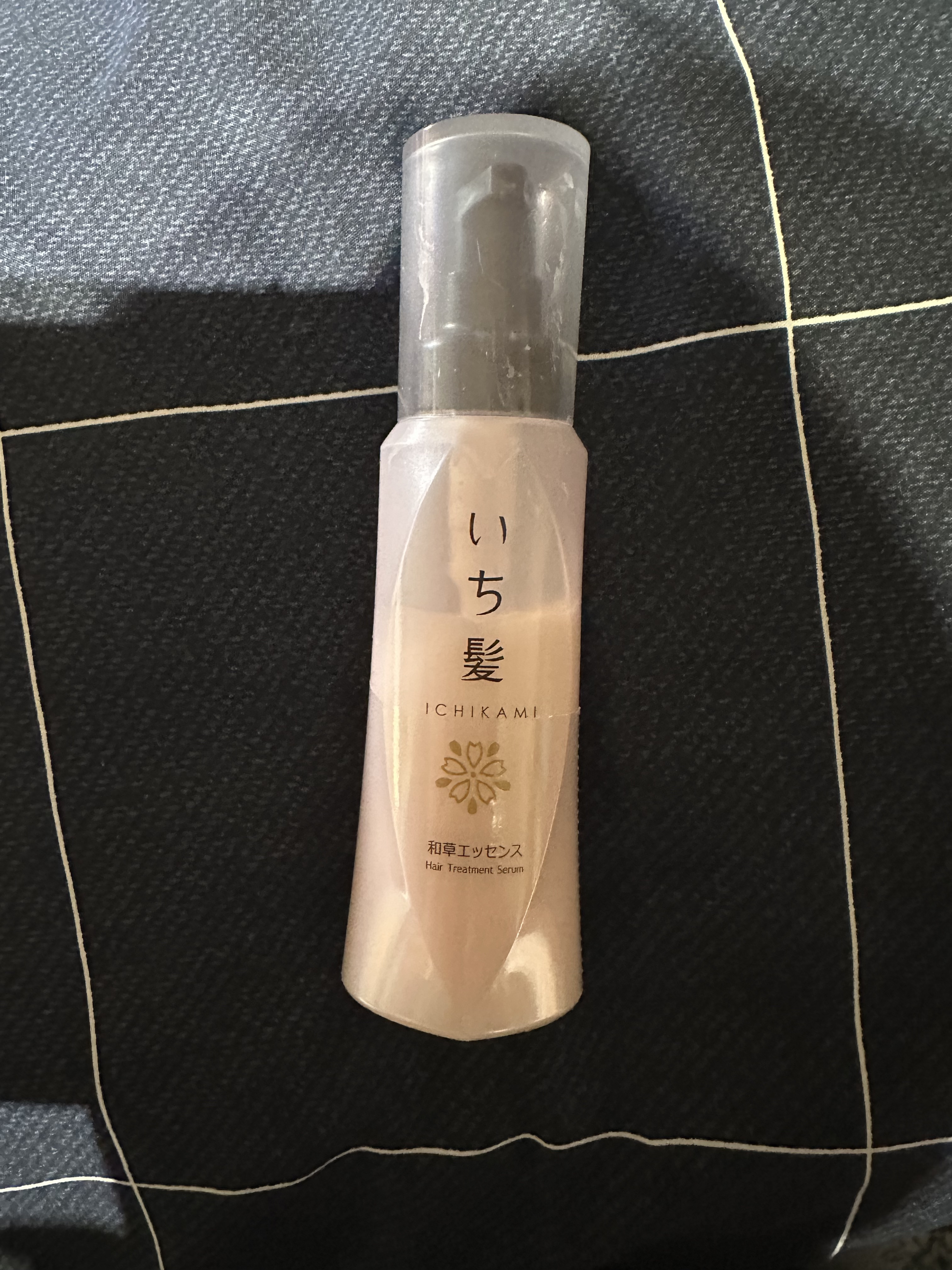 潤濃和草エッセンス/いち髪/アウトバストリートメントを使ったクチコミ（1枚目）