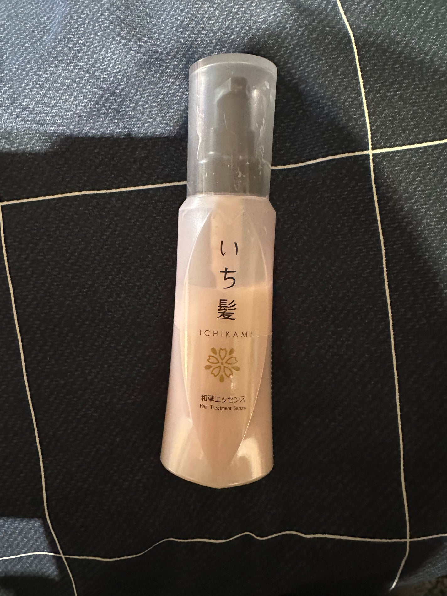 潤濃和草エッセンス/いち髪/アウトバストリートメントを使ったクチコミ(1枚目)