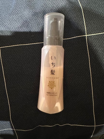 潤濃和草エッセンス/いち髪/アウトバストリートメントを使ったクチコミ(1枚目)