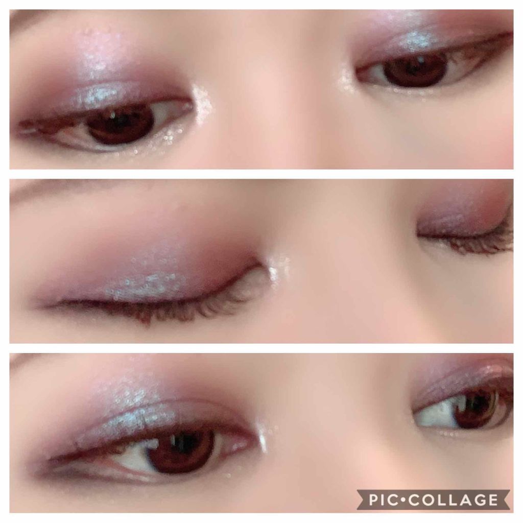 ルナソル グラムウィンク EX02 Luminous Pink/LUNASOL/ジェル・クリームアイシャドウを使ったクチコミ（2枚目）