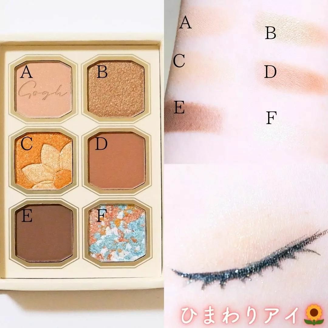 絵画アイシャドウパレット/MilleFée/アイシャドウパレットを使ったクチコミ(2枚目)