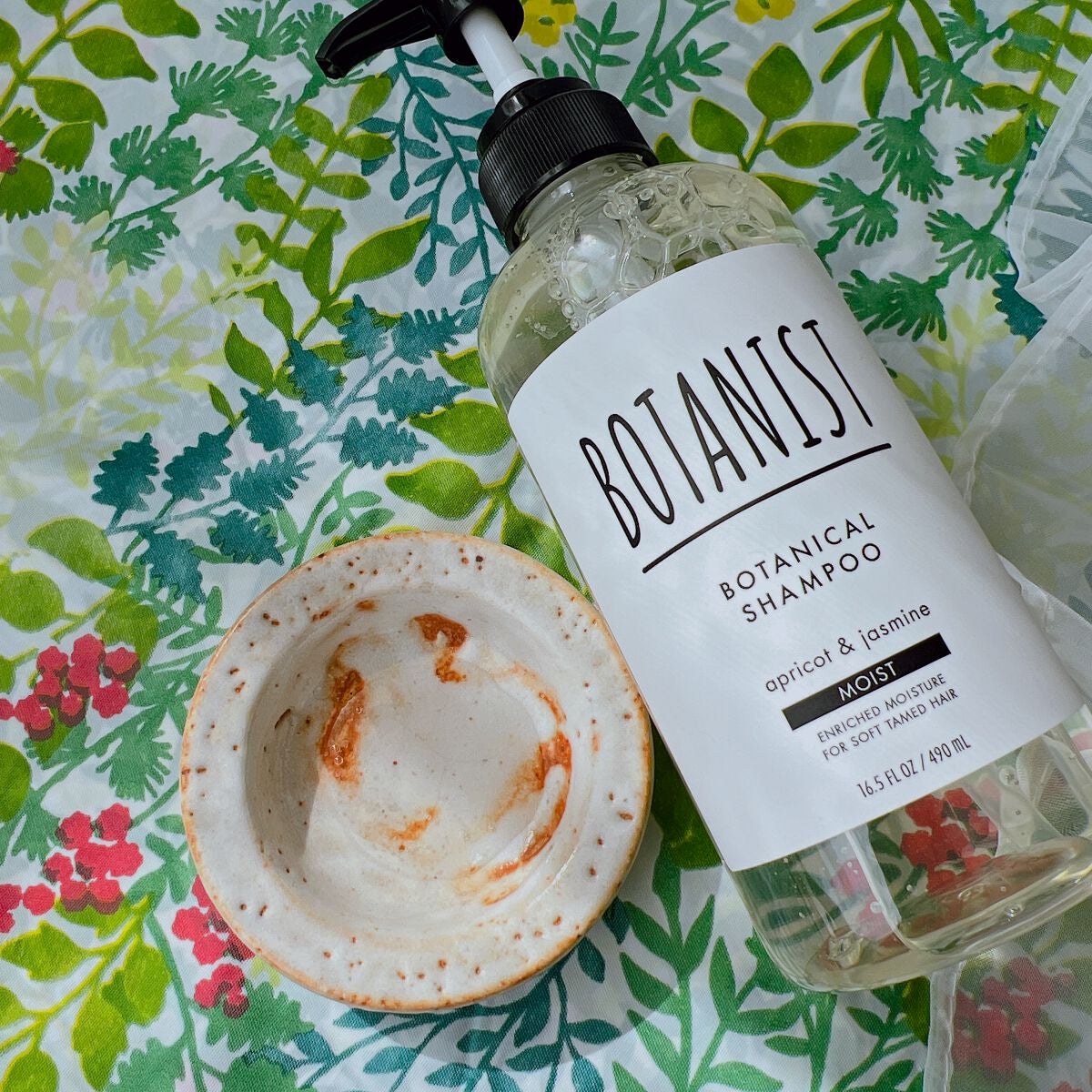 ボタニカルシャンプー/トリートメント(モイスト) /BOTANIST/シャンプー・コンディショナーを使ったクチコミ(4枚目)