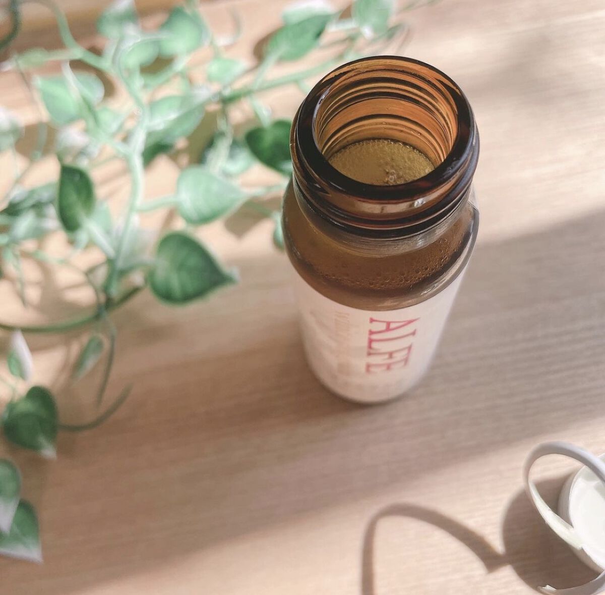 アルフェ ホワイトプログラム/アルフェ/美容ドリンクを使ったクチコミ（2枚目）