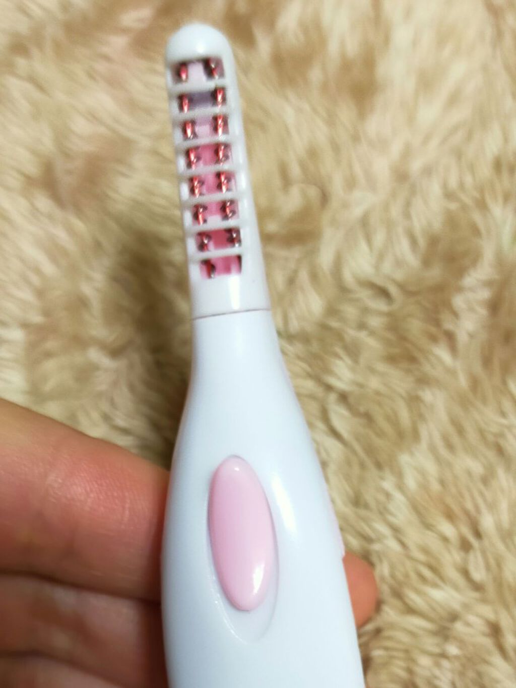 ヒートアイラッシュカーラー/DAISO/ホットビューラーを使ったクチコミ（1枚目）