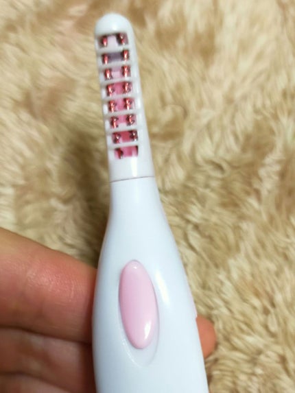 ヒートアイラッシュカーラー/DAISO/ホットビューラーを使ったクチコミ(1枚目)