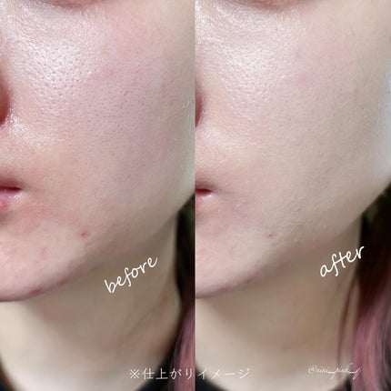 アルティメットフィット ロングウェアデニムクッション/OHUI/クッションファンデーションを使ったクチコミ(5枚目)