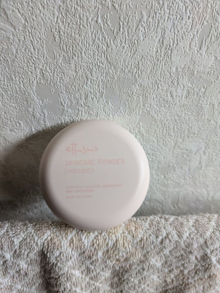エテュセ スキンケアパウダー (プレスト)/ettusais/プレストパウダーを使ったクチコミ(7枚目)