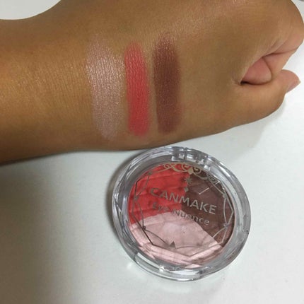 アイニュアンス/キャンメイク/アイシャドウパレットを使ったクチコミ(2枚目)