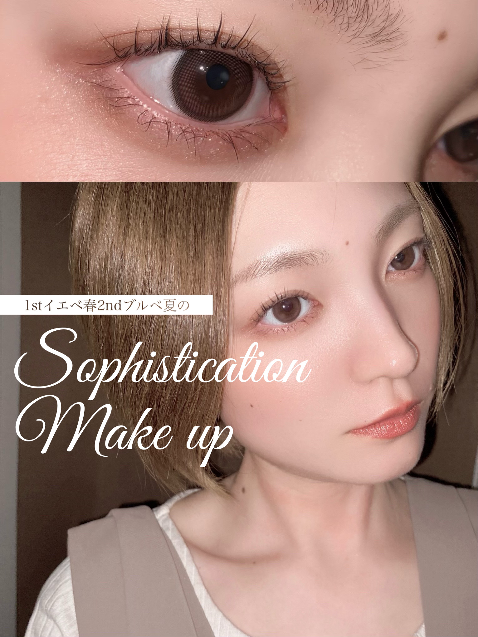 メイシリーズ/LENSSIS/１ヶ月（１MONTH）カラコンを使ったクチコミ（1枚目）