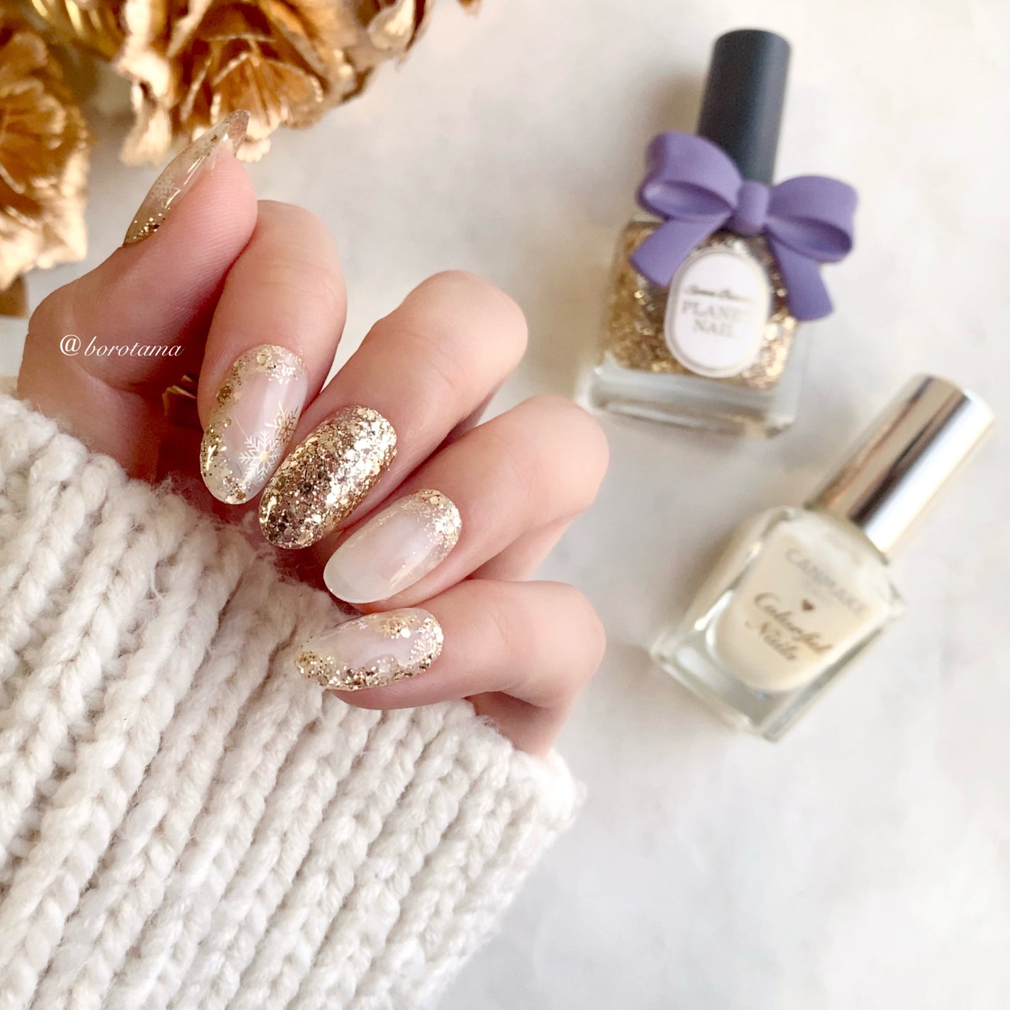 カラフルネイルズ/キャンメイク/マニキュアを使ったクチコミ(9枚目)