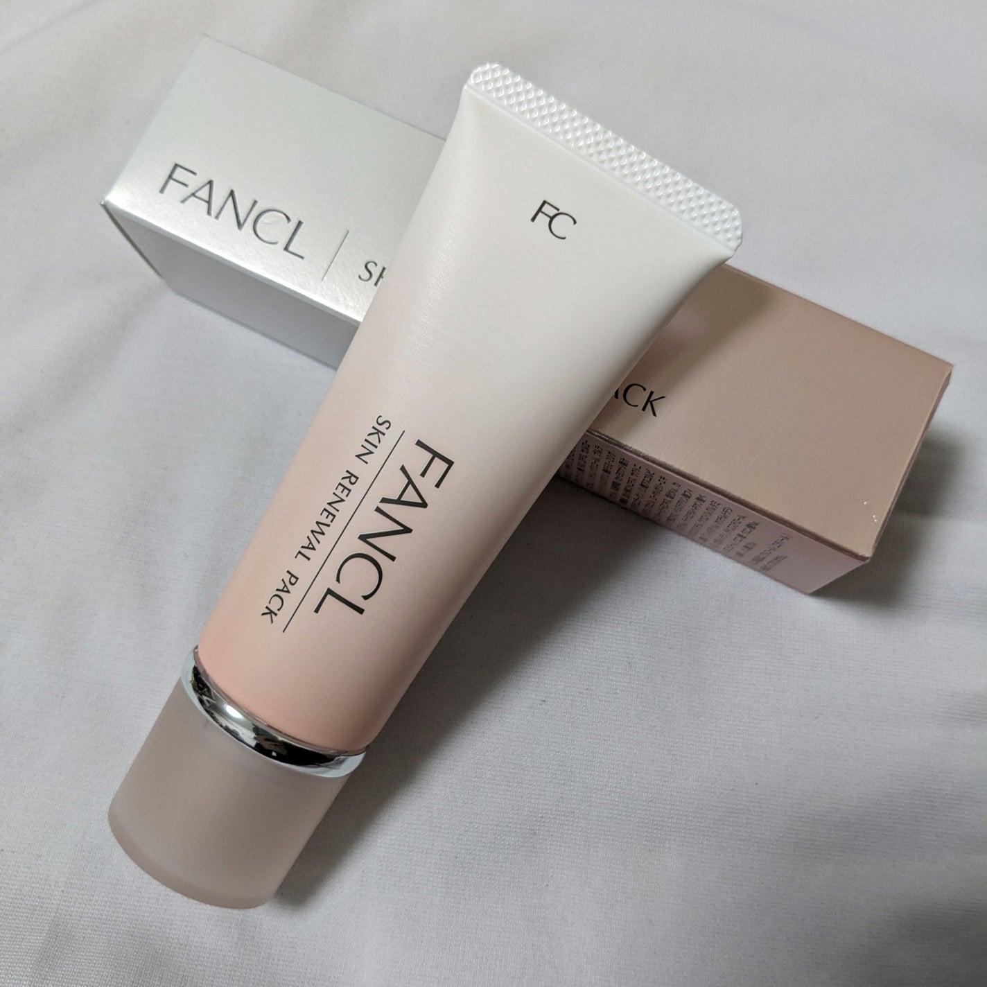 スキン リニューアルパック/ファンケル/洗い流すパック・マスクを使ったクチコミ(1枚目)