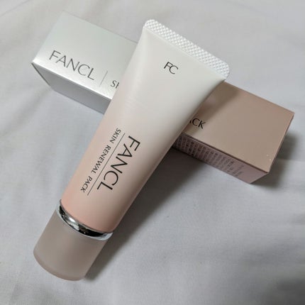 スキン リニューアルパック/ファンケル/洗い流すパック・マスクを使ったクチコミ(1枚目)