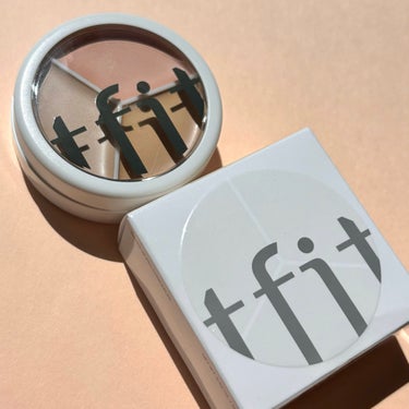 TFIT tfit カバーアッププロコンシーラーのクチコミ「SNSでバズりまくってたコンシーラー使ってみた！

🏷ブランド名：TFIT
🛒商品名：tfit.....」（3枚目）