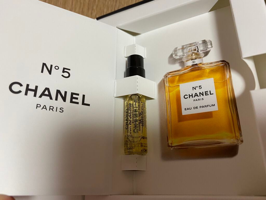 シャネル N°5 オードゥ パルファム (ヴァポリザター)/CHANEL/香水(レディース)を使ったクチコミ(1枚目)