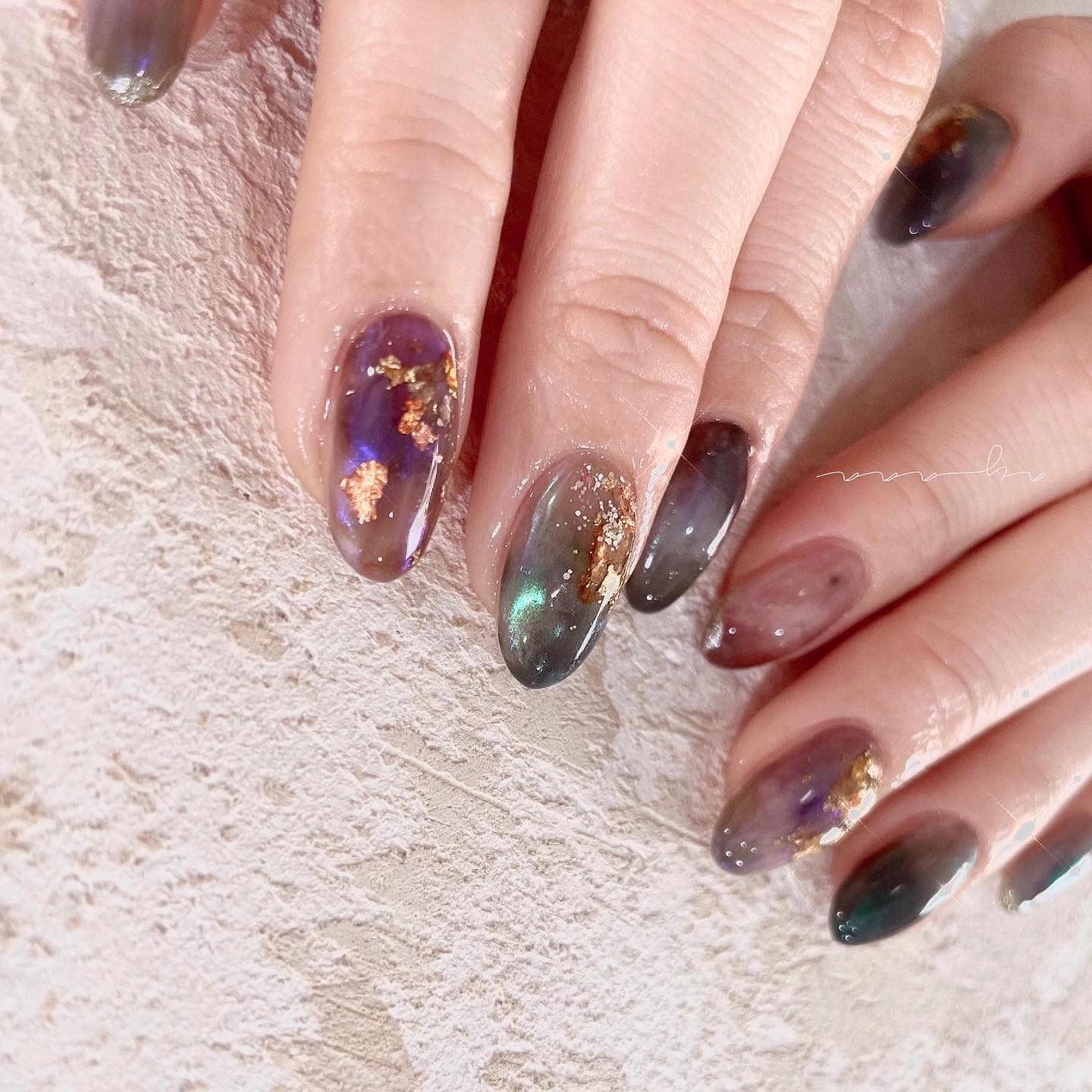 #春ネイル,#お呼ばれネイルのネイルデザイン