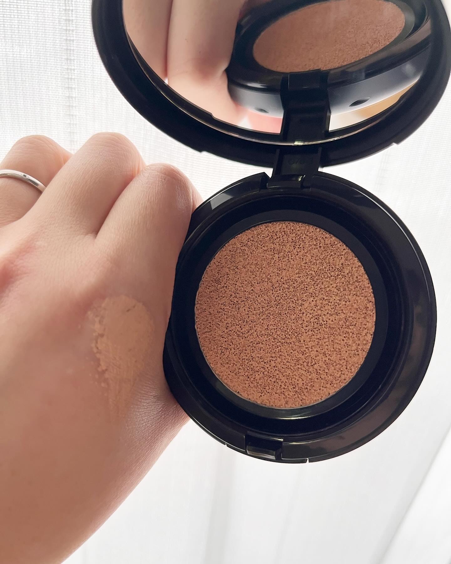 CREATORS LONGWEAR UV CUSHION BRILLIANT SKIN EX/ブリリアージュ/クッションファンデーションを使ったクチコミ（3枚目）