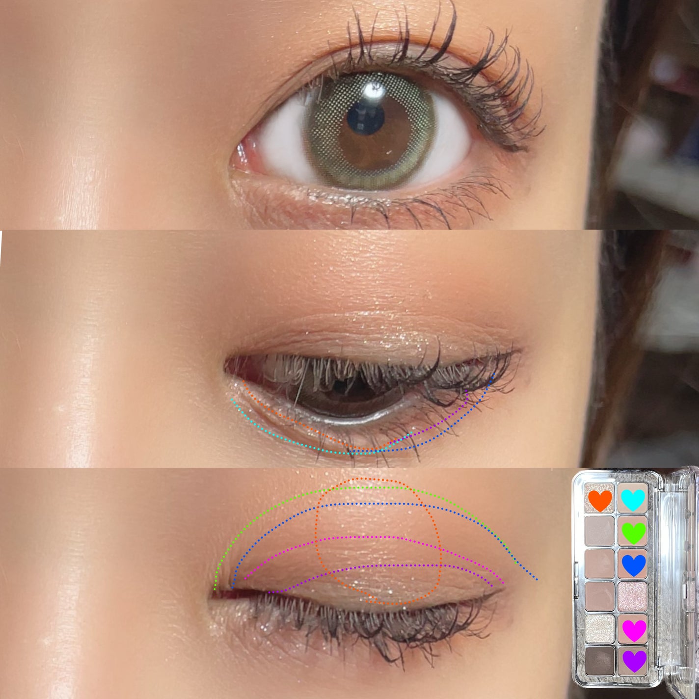 TOPARDS 1day/TOPARDS/ワンデー(1DAY)カラコンを使ったクチコミ(2枚目)