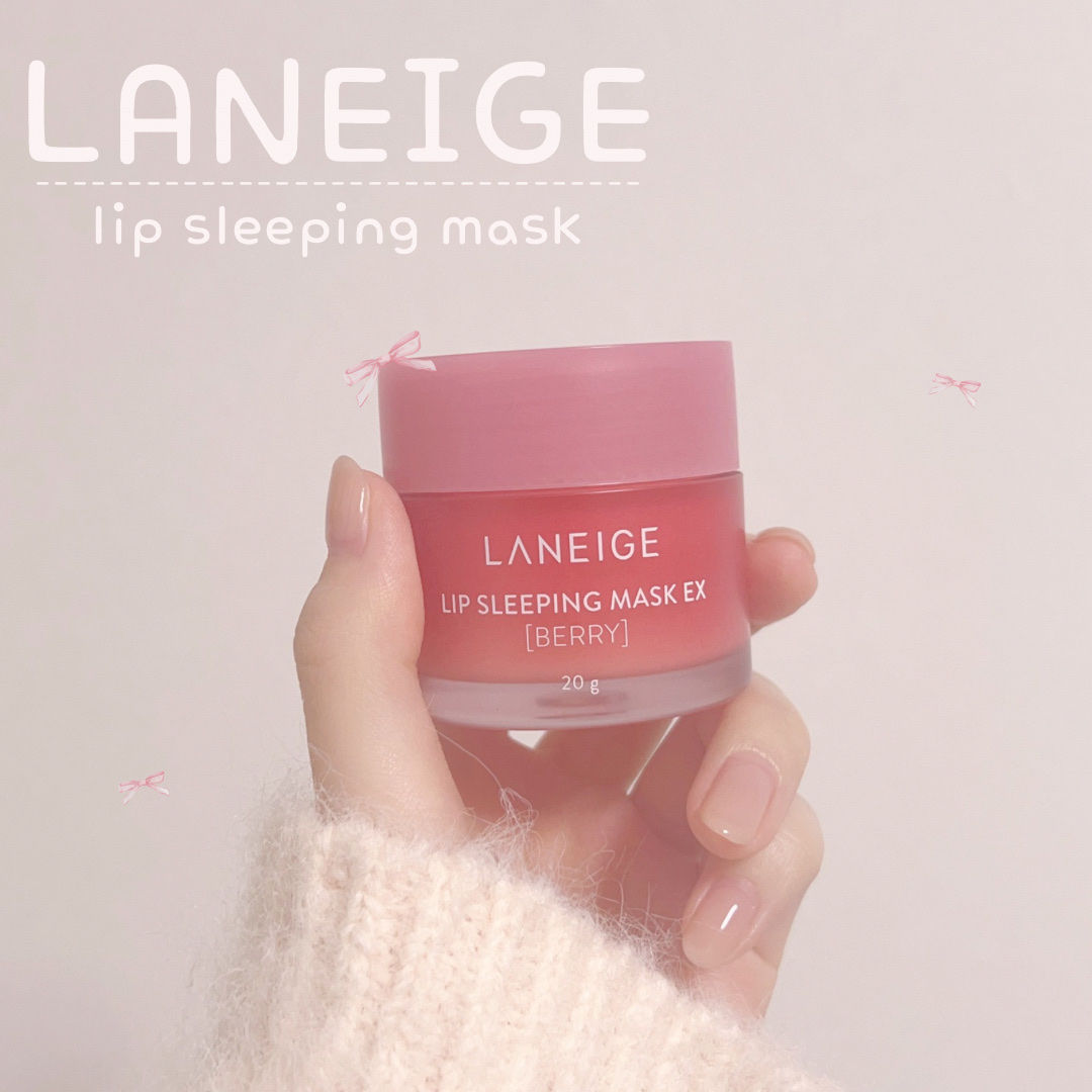 リップスリーピングマスク/LANEIGE/リップバームを使ったクチコミ（1枚目）