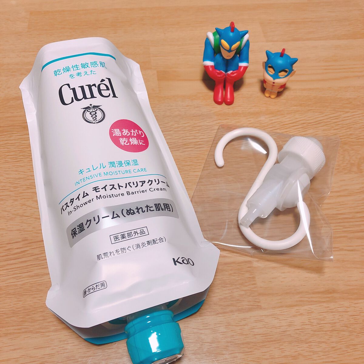 これ本当におすすめ！！！！！
ずぼらな私でも、毎日保湿できています🫧


やっぱりこの季節は、乾燥がすごい！！
わりとお風呂上がりに保湿していたですが
最近は寒いのと疲れでさぼってました...
1回サボると、続いちゃうんですよね〜🥺

