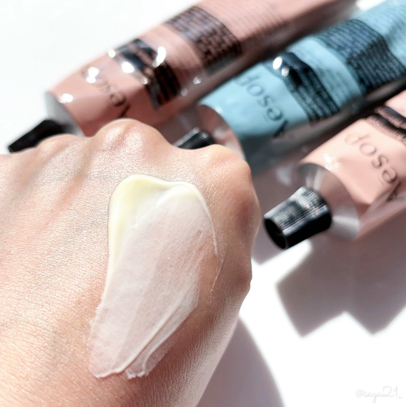 アンドラム アロマティック ハンドバーム/Aesop/ハンドクリームを使ったクチコミ(2枚目)