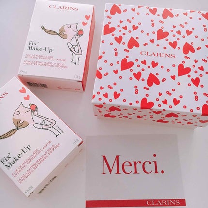 フィックス メイクアップ/CLARINS/ミスト状化粧水を使ったクチコミ(2枚目)