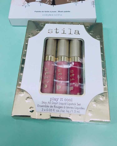 Play It Cool Stay All Day® Liquid Lipstick Set stila