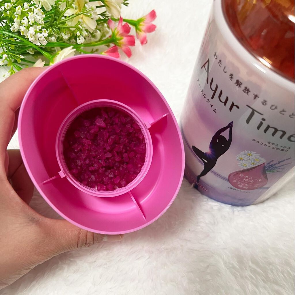 Ayur Time（アーユルタイム）/アーユルタイム/無機塩系入浴剤を使ったクチコミ（2枚目）