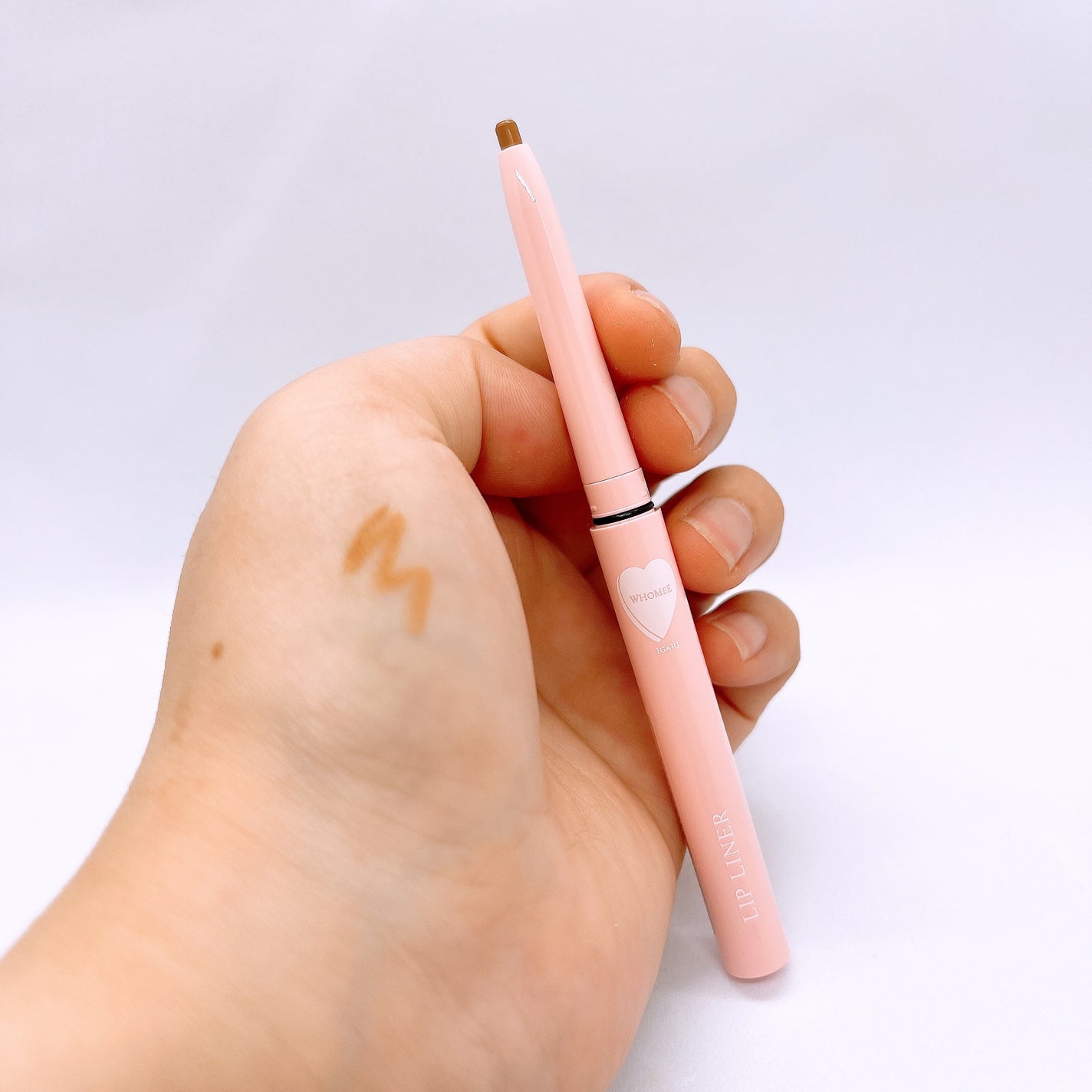 プリップライナー/WHOMEE/リップライナーを使ったクチコミ(4枚目)