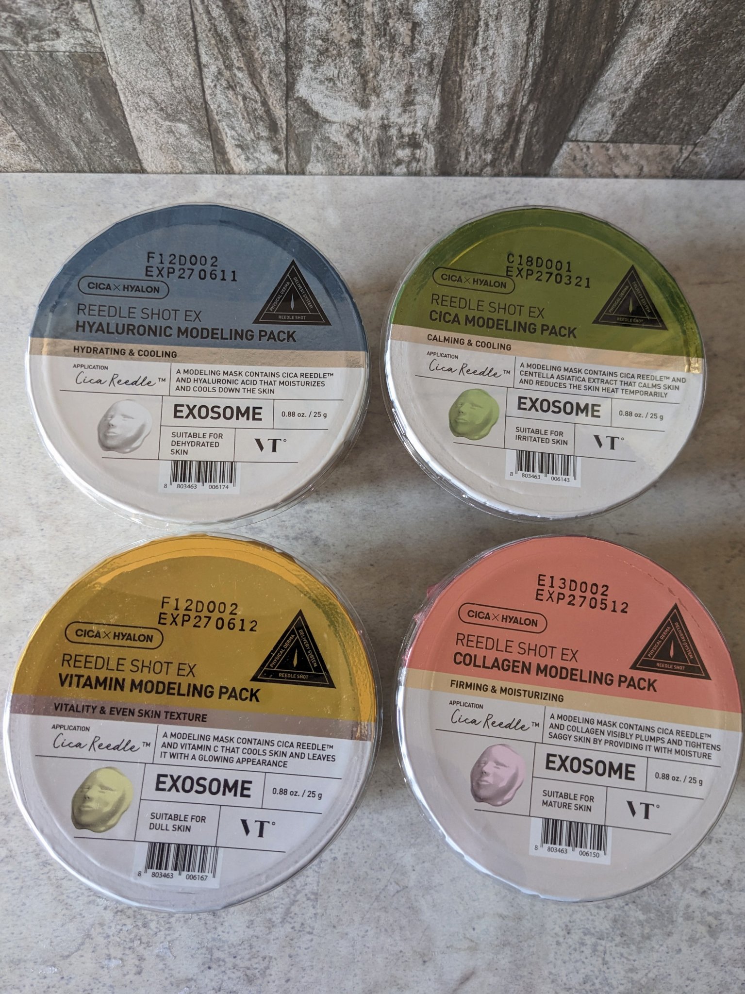 リードルショットEX CICAモデリングパック/VT/シートマスク・パックを使ったクチコミ（1枚目）