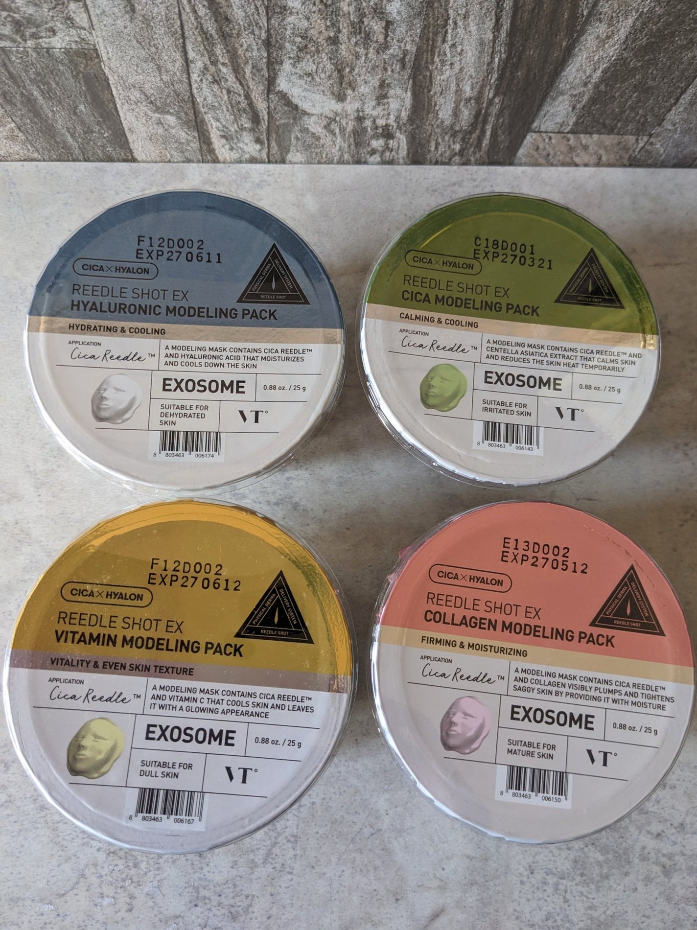 リードルショットEX CICAモデリングパック/VT/シートマスク・パックを使ったクチコミ(1枚目)