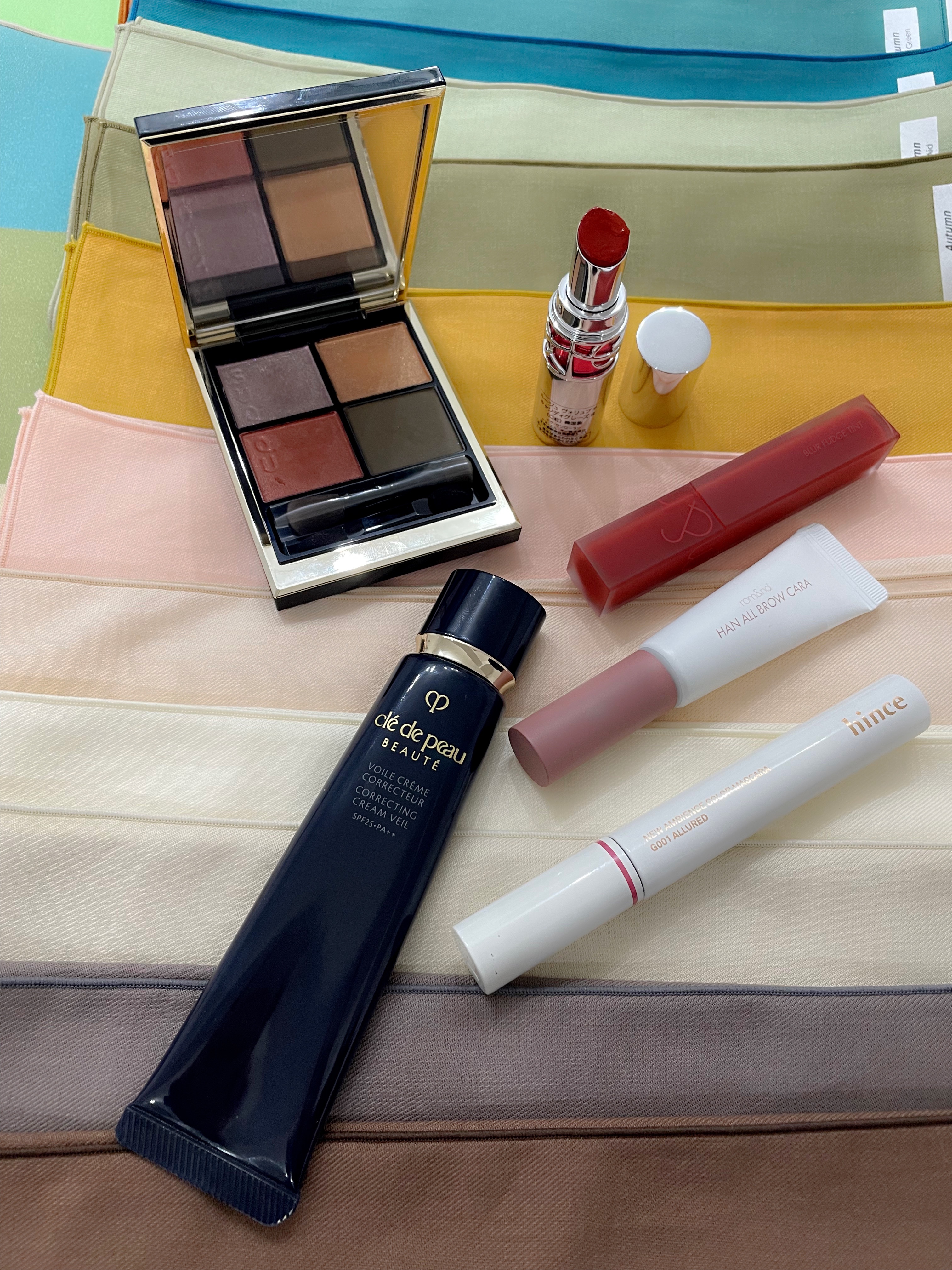 ニューアンビエンスカラーマスカラ/hince/マスカラを使ったクチコミ（1枚目）