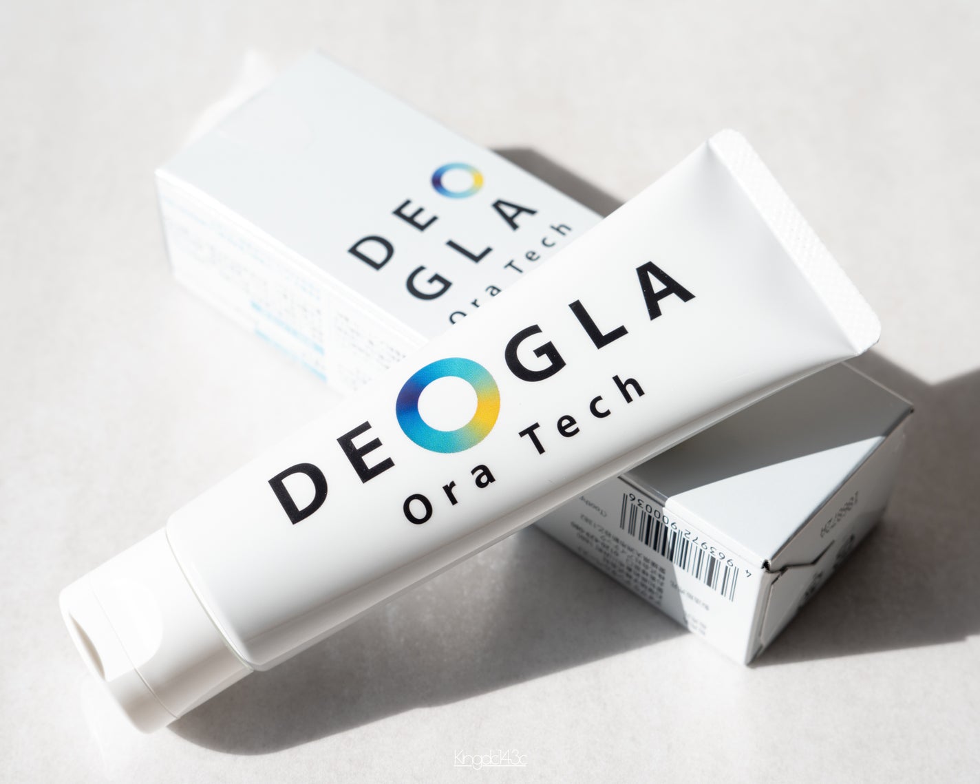 デオグラオーラテック オリジナル/DEOGLA/歯磨き粉を使ったクチコミ(1枚目)