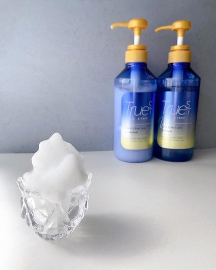 酸熱TRシャンプー/酸熱トリートメント/TRUEST/市販シャンプーを使ったクチコミ(5枚目)