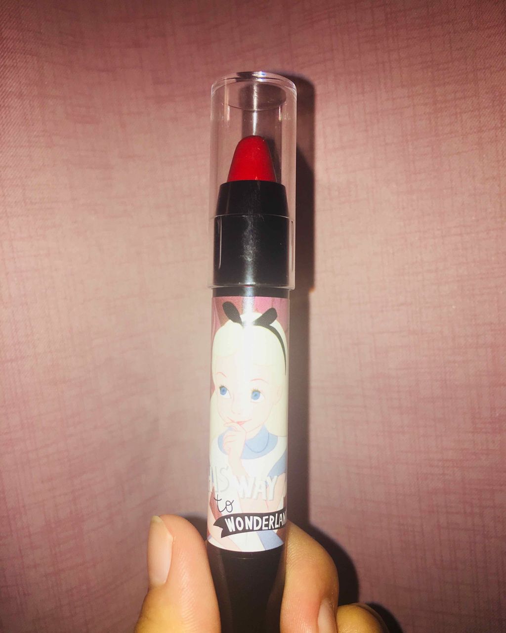 DNクレヨンリップ/しまむら/口紅を使ったクチコミ(1枚目)