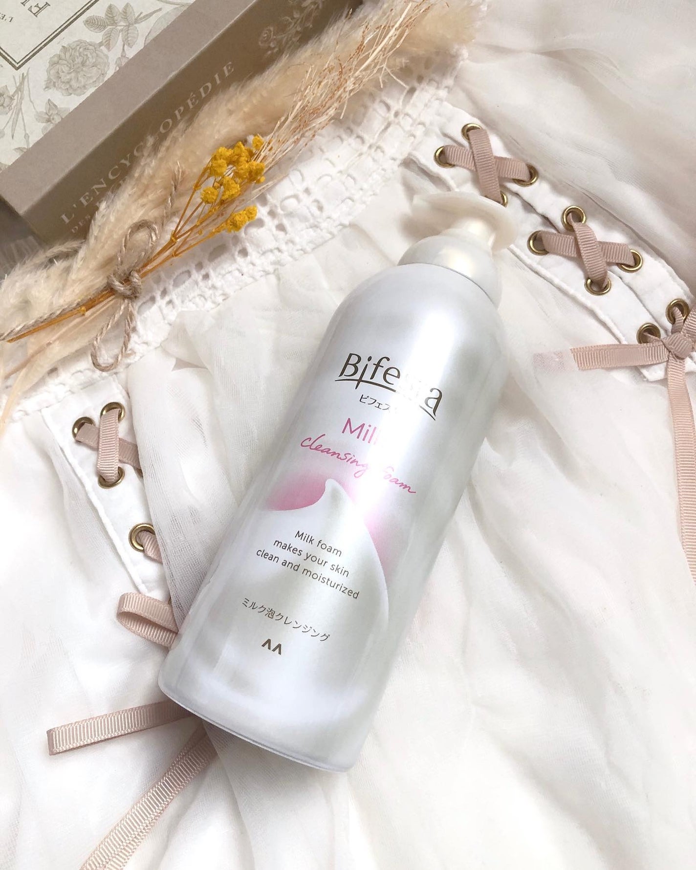 もっちりミルク泡クレンジング/ビフェスタ/クレンジングを使ったクチコミ(5枚目)