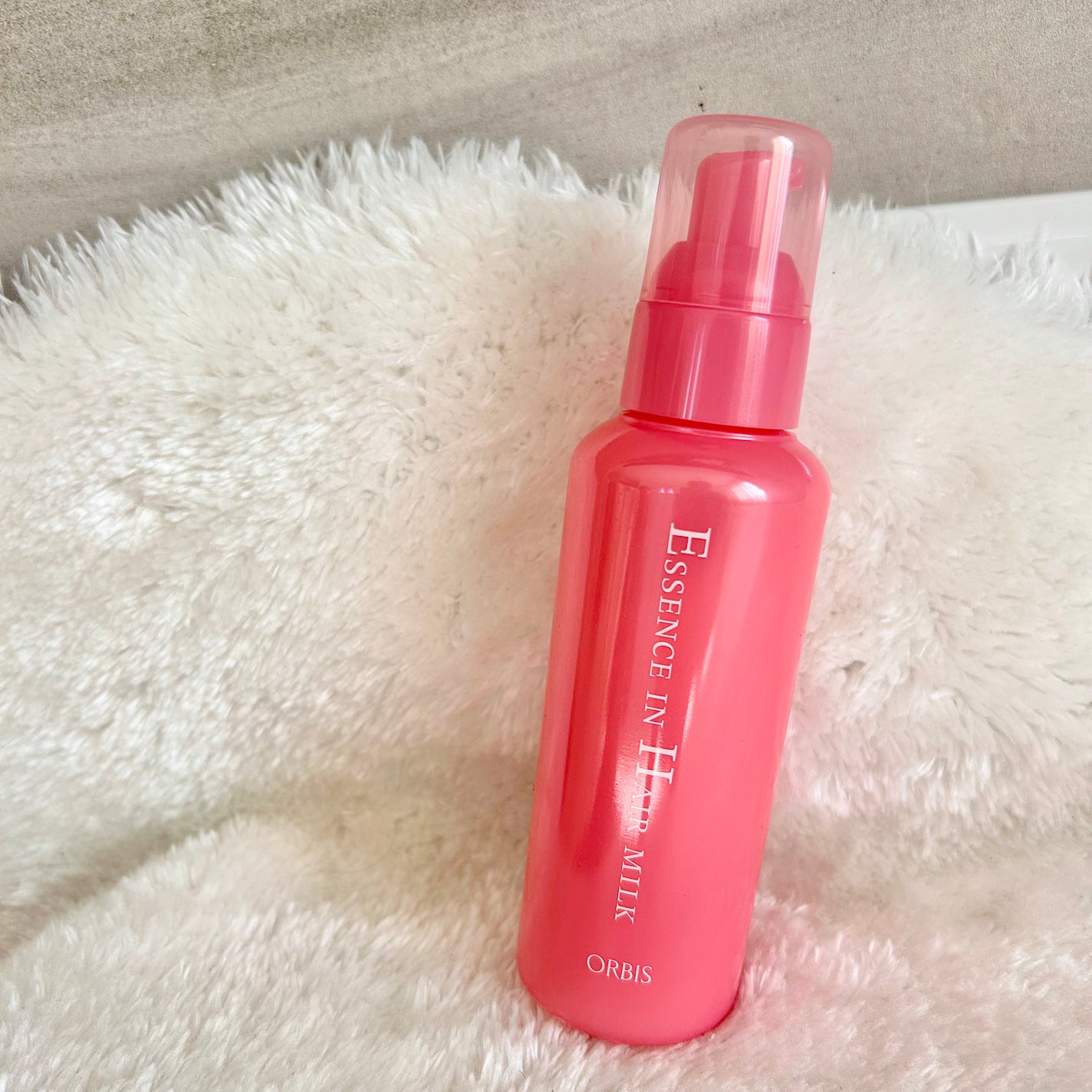 エッセンスインヘアミルク/オルビス/ヘアミルクを使ったクチコミ(1枚目)