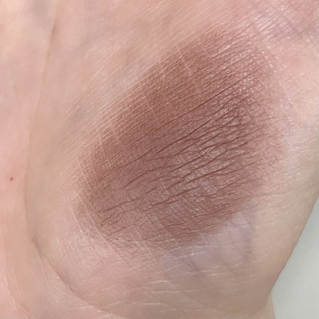 アディクション ザ アイシャドウ マット 008M Truffle/ADDICTION/単色アイシャドウを使ったクチコミ（2枚目）