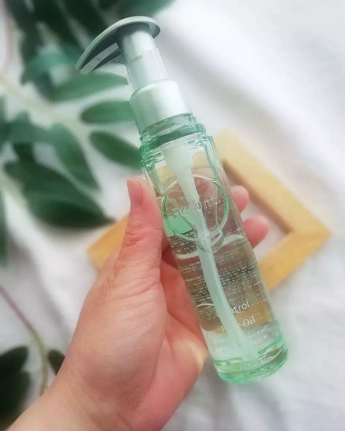 プルント コントロール美容液ヘアオイル/Purunt./ヘアオイルを使ったクチコミ（2枚目）