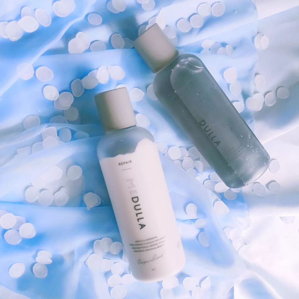 SHAMPOO & REPAIR FLOWER/MEDULLA/市販シャンプーを使ったクチコミ（2枚目）