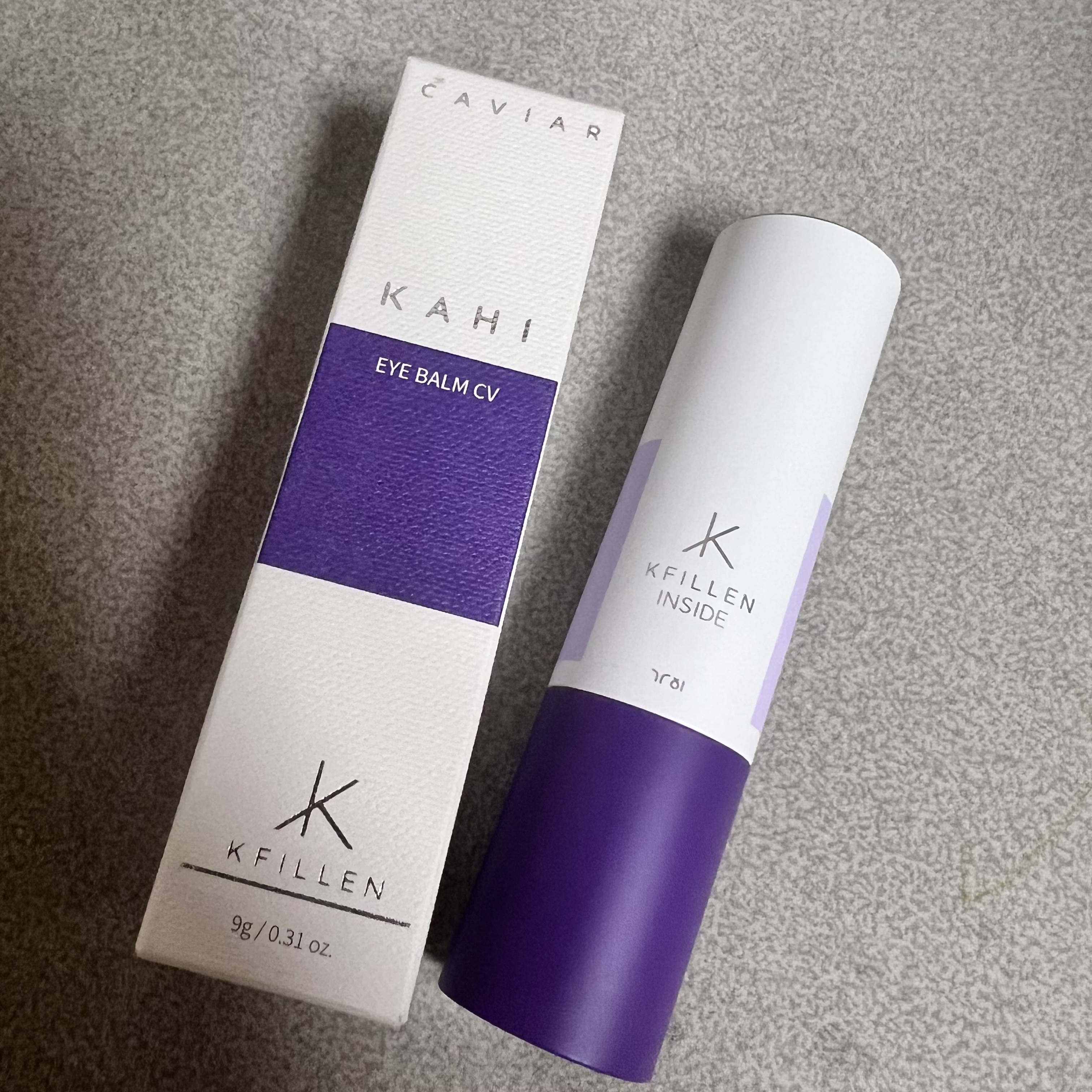 アイバーム CV/KAHI/フェイスバームを使ったクチコミ（1枚目）