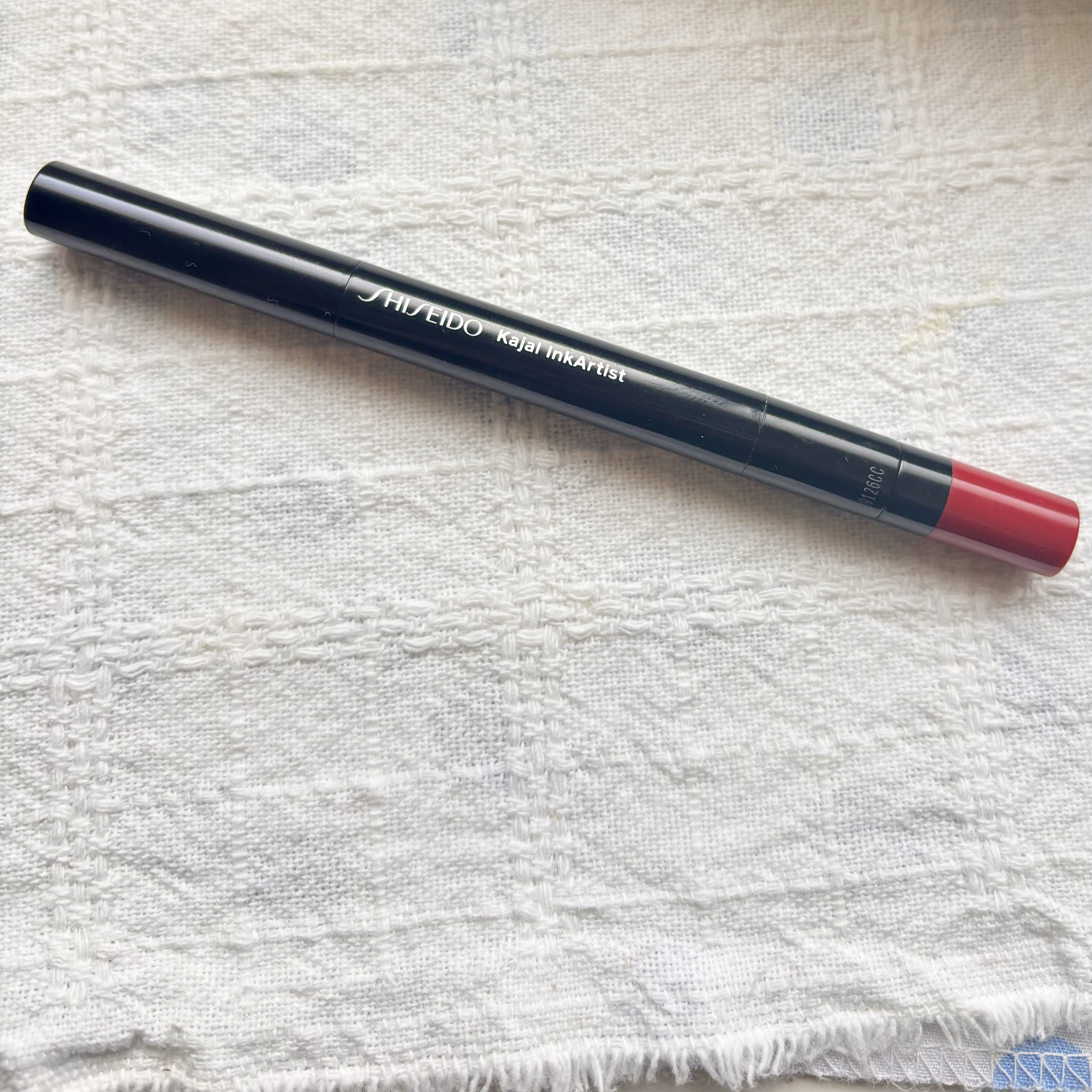 カジャルインクアーティスト/SHISEIDO/スティックアイシャドウを使ったクチコミ（3枚目）