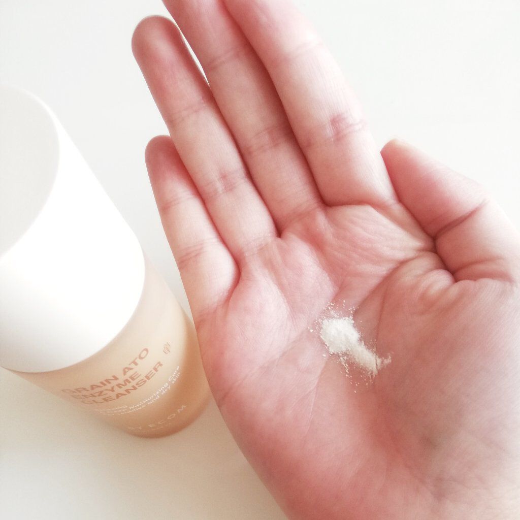 酵素クレンザー グレインアトクレンザー/BY ECOM/洗顔パウダーを使ったクチコミ(3枚目)